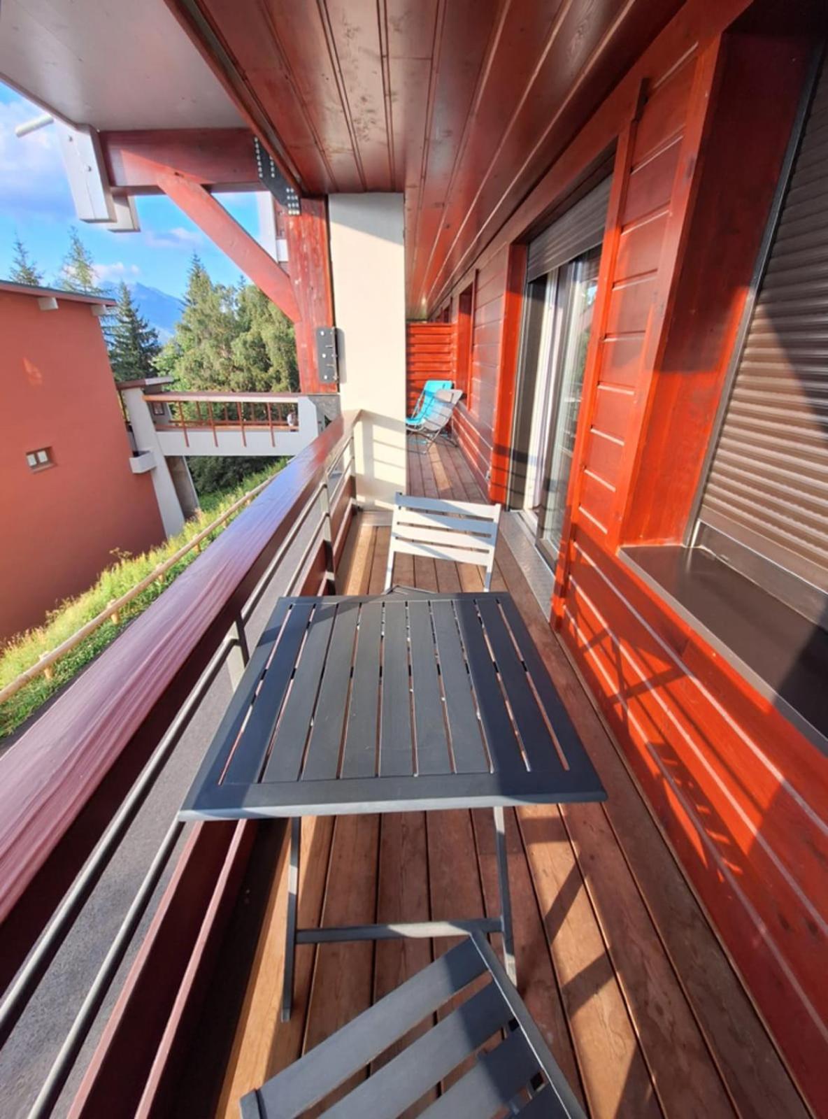 3-Rooms Apartment In Front Of Snow Les Arcs  Exterior photo